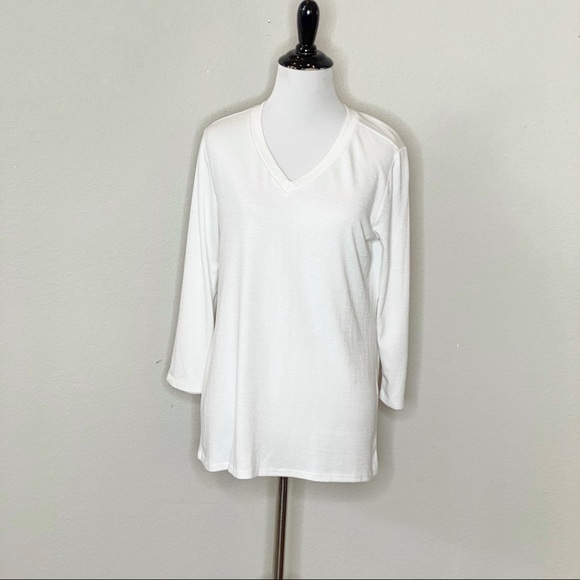 Market & Spruce  Sweater Floral back Size Small - Picture 4 of 11